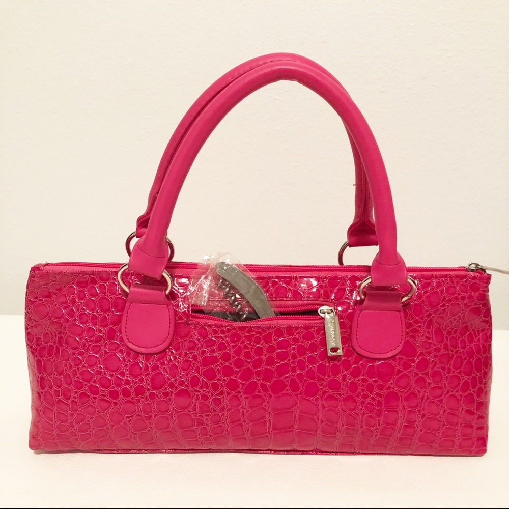 Primeware Insulated Wine Clutch Croc Design